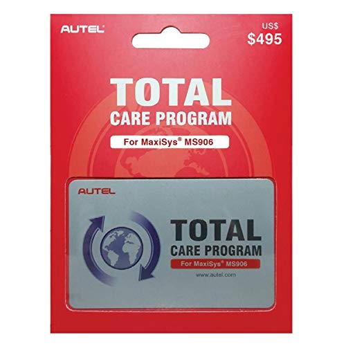 Autel MS906-1YRUpdate MS906 One Year Total Care Program Card - MPR Tools & Equipment