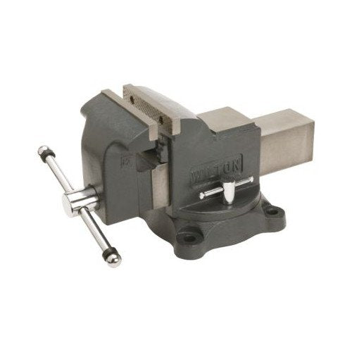 Wilton 63304 WS8, Shop Vise, 8 in. Jaw Width, 8 in. Jaw Opening, 4 in. Throat Depth - MPR Tools & Equipment