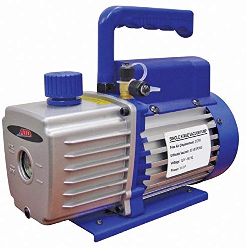 ATD Tools 3451 1.8-CFM Vacuum Pump - MPR Tools & Equipment