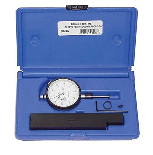 Central Tools 6434 Sleeve Height and Counter Bore Gauge - MPR Tools & Equipment