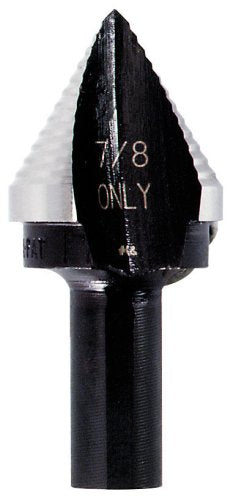 Irwin Tools Unibit #11 7/8-Inch Step-Drill Bit, 3/8-Inch Shank (10311) - MPR Tools & Equipment