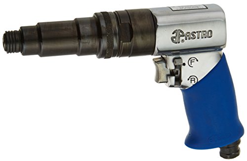 Astro 810T 1/4-Inch Pistol Grip Internal Adjust Screwdriver. 1.800rpm - MPR Tools & Equipment