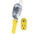 Bayco SL-204 Replacement Incandescent Work Light Head with Metal Guard and Single Outlet for Models 450 and 840 by Bayco - MPR Tools & Equipment
