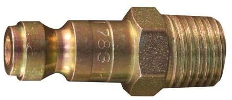 Milton S-783 1/4" MNPT T Style Plug (2PCS) - MPR Tools & Equipment