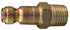 Milton S-783 1/4" MNPT T Style Plug (2PCS) - MPR Tools & Equipment
