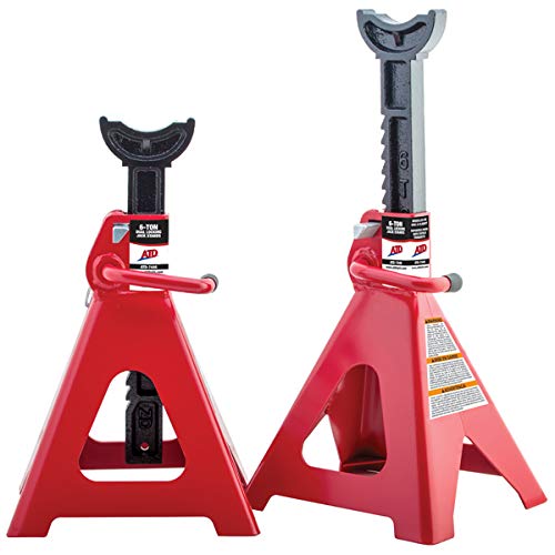 ATD Tools 7446 Jack Stand - 6 Ton Capacity - MPR Tools & Equipment