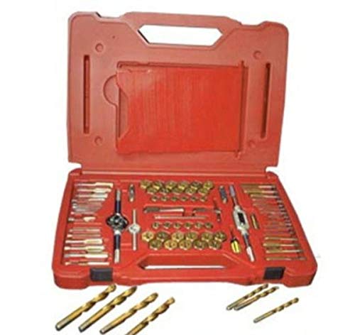 ATD Tools 277 117-Piece Machine Screw/Fractional/Metric Tap Die Drill Bit Set - MPR Tools & Equipment