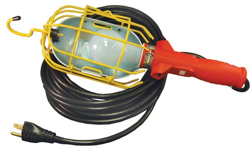 ATD Tools 80076 Heavy Duty Incandescent Utility Light with 50' Cord - MPR Tools & Equipment