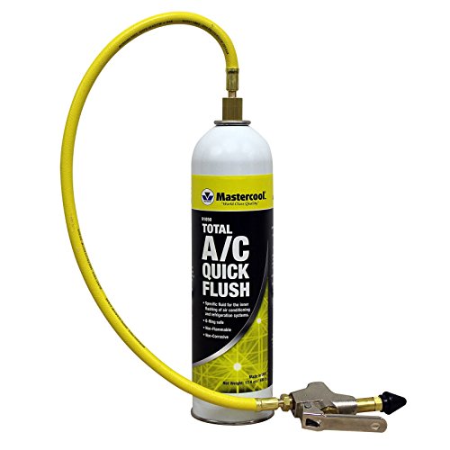 MASTERCOOL 91051 White/Yellow Total A/C Quick Flush Kit - MPR Tools & Equipment