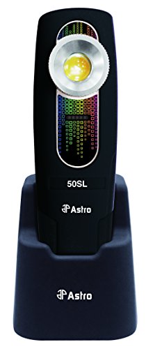 Astro Pneumatic Tool 50SL SunLight 400 Lumen Rechargeable Handheld Color Match Light - CRI 97 - MPR Tools & Equipment