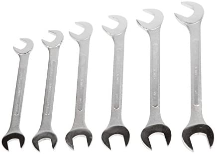 Sunex 9916 Fractional Angled Head Jumbo Raised Panel Wrench Set. 1-3/8-Inch - 2-Inch. 6-Piece - MPR Tools & Equipment