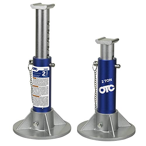OTC SA02 Aluminum Jack Stands - 2 Ton - MPR Tools & Equipment
