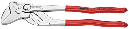 KNIPEX Tools - Pliers Wrench, Chrome (8603300) - MPR Tools & Equipment
