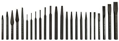 Mayhew Pro 61050 Punch and Chisel Kit. 24-Piece - MPR Tools & Equipment