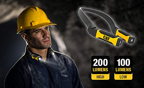 CAT Lights CT7100 200 Lumens Bright LED Hands-Free Neck Light, 1 Size - MPR Tools & Equipment