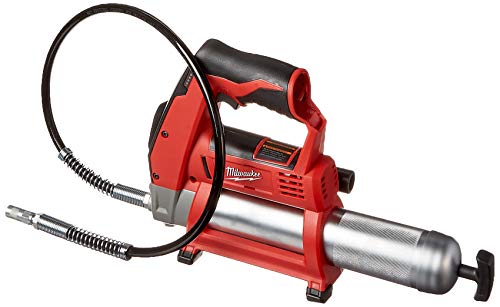 Bare-Tool Milwaukee 2446-20 M12 12-Volt Cordless Grease Gun (Tool Only, No Battery) - MPR Tools & Equipment