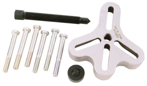 OTC 518 Flange-Type Puller for 2 or 3 Bolt Applications - Includes 6 Cap Screws in Two Sizes - MPR Tools & Equipment