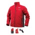 Milwaukee 202R-21L M12 Heated Toughshell Jacket Kit Large (Red) - MPR Tools & Equipment