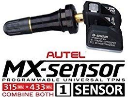 Autel 6937357203263 Dual Frequency 315mhz and 433mhz Rubber Stem MX Sensor Quantity 1 - MPR Tools & Equipment