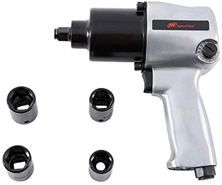 Ingersoll Rand 131K-LA Pneumatic Impact Wrench with Sockets, 1/2" - MPR Tools & Equipment