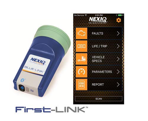 Nexiq Technologies 126015 NEXIQ Blue-Link Mini - MPR Tools & Equipment