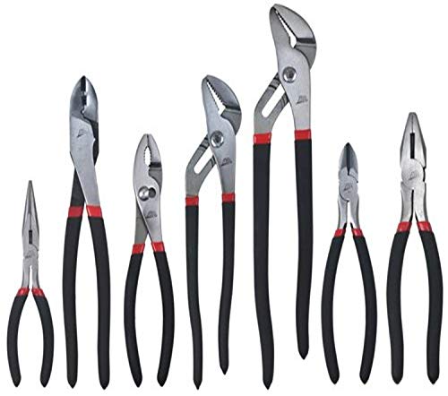 ATD Tools (827 7-Piece Mechanic's Pliers Set - MPR Tools & Equipment