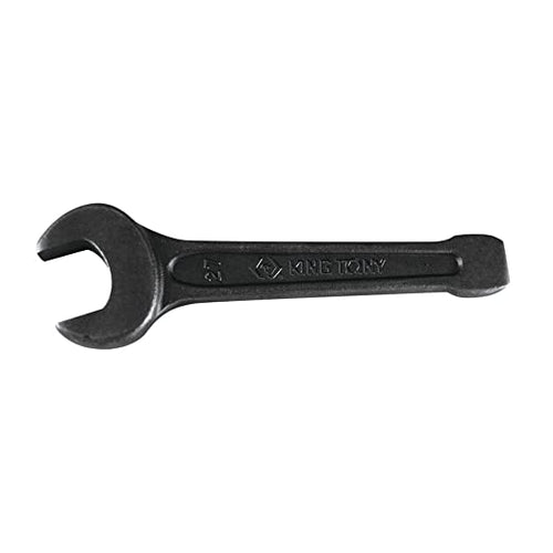 King Tony 10A0-27 Open End Slogging Wrench, 27 mm Size, 180 mm Length - MPR Tools & Equipment