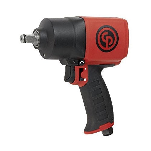 Chicago Pneumatic CP7749 ½ in. Air Impact Wrench – Pneumatic Tool with Twin Hammer Mechanism. Impact Wrenches - MPR Tools & Equipment
