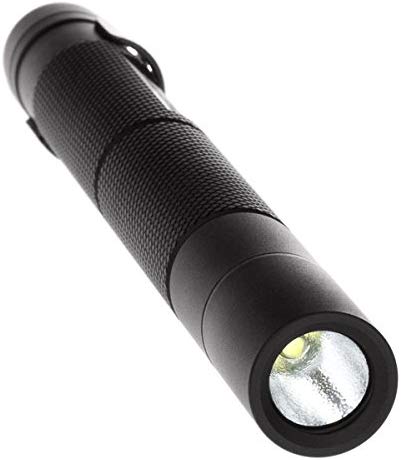 Bayco Nightstick MT-100 Mini-TAC Metal LED Flashlight-2 AAA. 5.4-Inch. Black - MPR Tools & Equipment