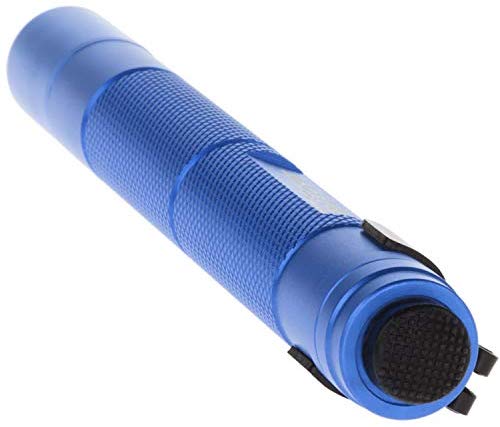Bayco Nightstick MT-100BL Mini-TAC Metal LED Flashlight - 2 AAA, 5.4 in (137 mm), Blue - MPR Tools & Equipment