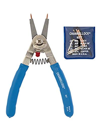 Channellock 927 8 In. Retaining Ring Plier - MPR Tools & Equipment