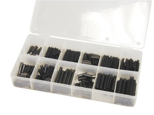 ATD Tools ATD-373 245 Piece Roll Pin Assortment.06 in. - .25 in. - MPR Tools & Equipment