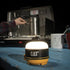 Cat Lights CT6525 200 lm Rechargeable Micro Utility Work Light with Magnetic Base. Black/Yellow - MPR Tools & Equipment