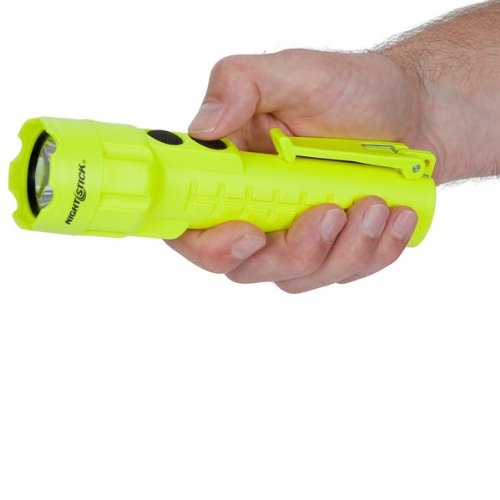 Nightstick XPP-5422G 3 AA Intrinsically Safe Permissible Dual-Light Flashlight. Green - MPR Tools & Equipment