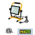 Alert Stamping LF84S 5000 Lumen SMD LED Flood Light. Yellow/Black - MPR Tools & Equipment