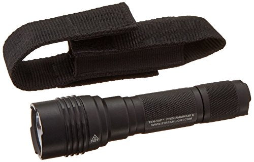 Streamlight 88064 ProTac HL-X - Includes two CR123A lithium batteries and holster. Clam. Black - 1000 Lumens - MPR Tools & Equipment