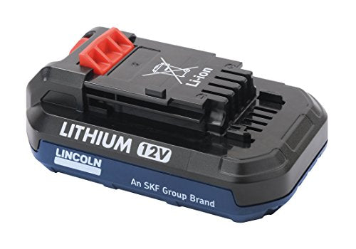 Lincoln 1261 Battery (12V, ABS/Steel/Copper/Lithium) (Non-Carb Compliant) - MPR Tools & Equipment