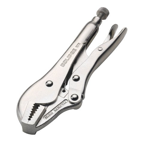 Eclipse E7R Straight Jaw Locking Pliers, Chrome Molybdenum Steel, 7" Size, 1-5/16" Jaw Capacity - MPR Tools & Equipment