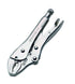 Eclipse E7WR Curved Jaw Locking Pliers with Wire Cutters, Chrome Molybdenum Steel, 7" Size, 1-1/2" Jaw Capacity - MPR Tools & Equipment