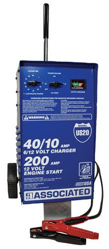 Associated Equipment US20 6/12 Volt Value Battery Charger - MPR Tools & Equipment