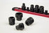 Sunex 3363 3/8" Drive Low Profile Impact Socket Set with Hex Shank SAE, 10-Piece - MPR Tools & Equipment