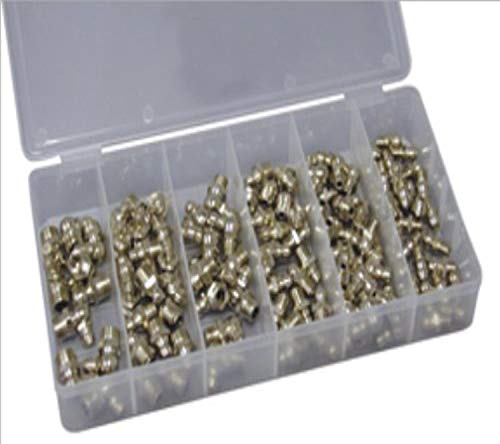 ATD Tools 374 110-Piece Metric Grease Fitting Assortment - MPR Tools & Equipment