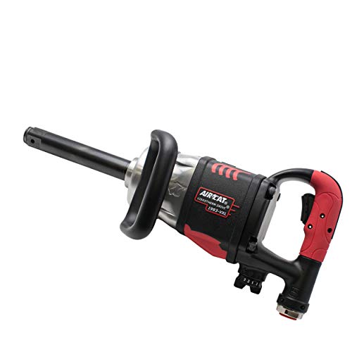 AirCat 1993-VXL 1" Vibrotherm Drive Straight Impact Wrench w/ 6" Ext Anvil 2100 ft-lb - MPR Tools & Equipment