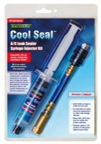 Tracerline Spectronics TP-2210CS Cool Seal A/C Leak Sealer Syringe Injector Kit - MPR Tools & Equipment