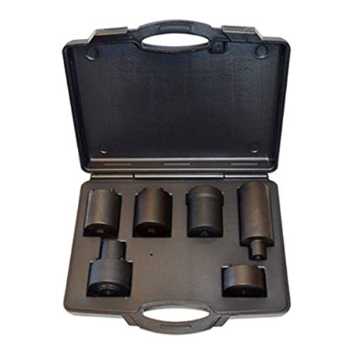 Cal-Van Tools 839 6 Piece 4WD Locknut Set, 1 Pack - MPR Tools & Equipment