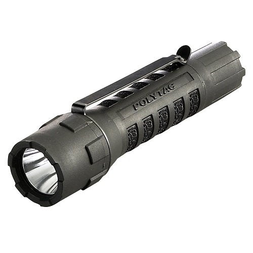 Streamlight 88850 PolyTac LED Flashlight with Lithium Batteries. Black - MPR Tools & Equipment