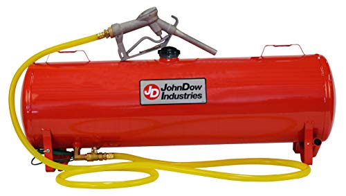 John Dow Industries JDI-FST15 15-Gallon Steel Portable Fuel Station Red - MPR Tools & Equipment