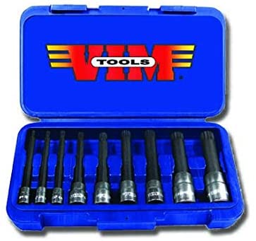 VIM Tools XZN400 Triple Square Spline Driver Set - MPR Tools & Equipment