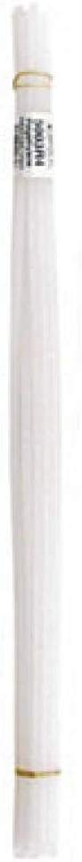 Polyethylene Rod Plastic Welding Rod. 1/8 in. diameter. 30 ft.. Natural by Polyvance - MPR Tools & Equipment