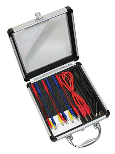Electronic Specialties 148 14 Piece Deutsch Test Connector Kit, 1 Pack - MPR Tools & Equipment